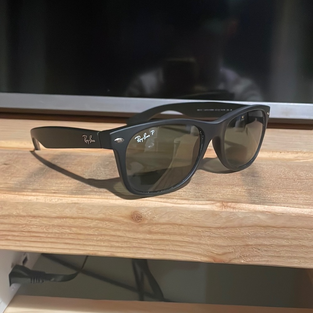 Ray Ban Polarized Wayfarers